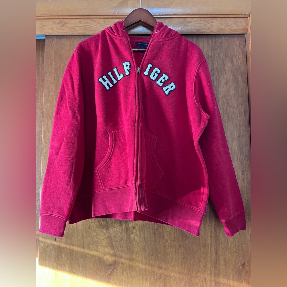 Tommy Hilfiger Red Hoodie